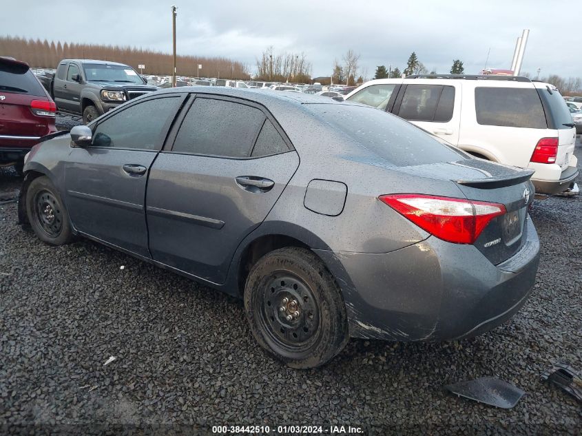 2015 TOYOTA COROLLA S PLUS - 5YFBURHE6FP349910