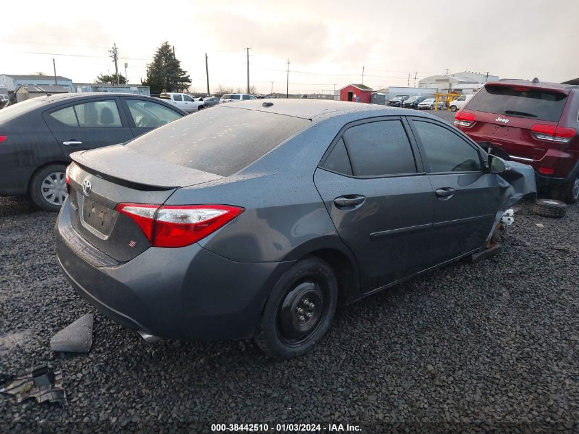 2015 TOYOTA COROLLA S PLUS - 5YFBURHE6FP349910