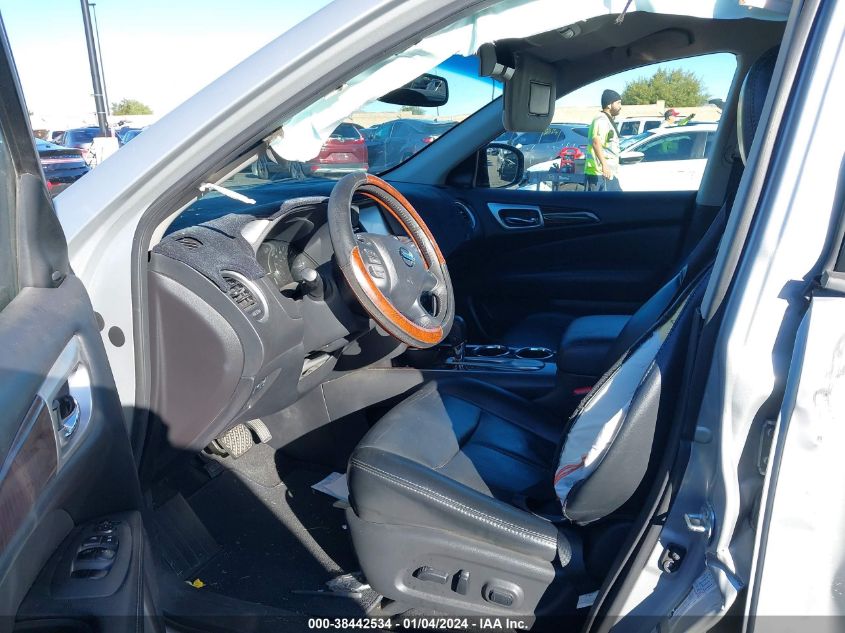2015 NISSAN PATHFINDER SL - 5N1AR2MN1FC602324