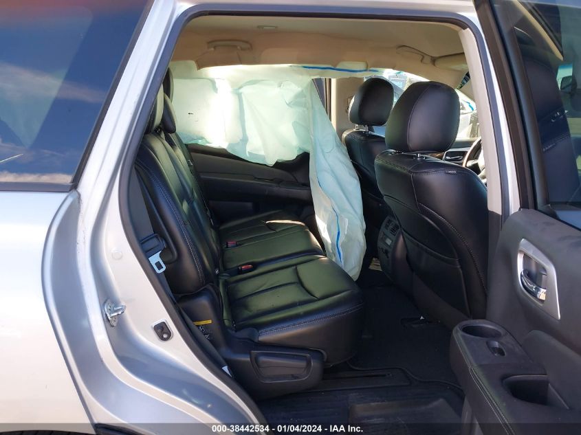 2015 NISSAN PATHFINDER SL - 5N1AR2MN1FC602324