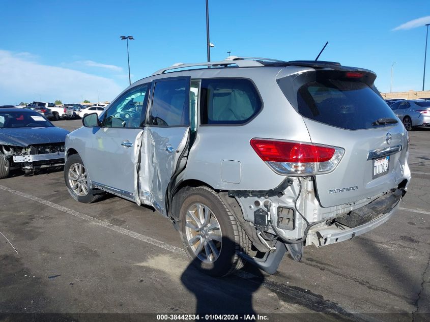 2015 NISSAN PATHFINDER SL - 5N1AR2MN1FC602324