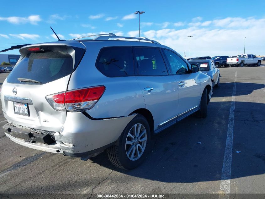 2015 NISSAN PATHFINDER SL - 5N1AR2MN1FC602324