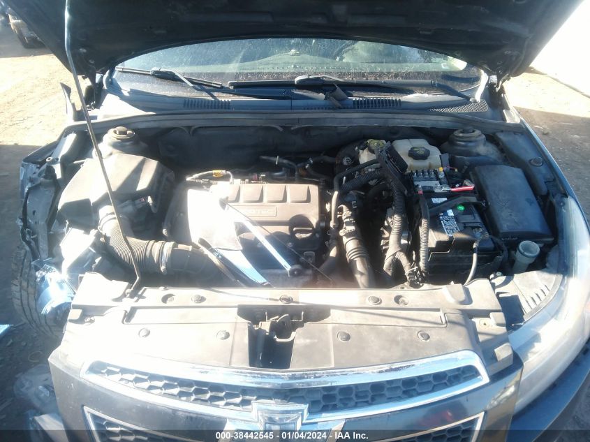 2013 CHEVROLET CRUZE 2LT AUTO - 1G1PE5SB9D7175171