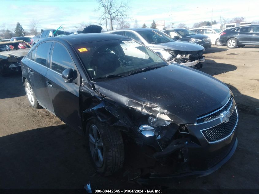 2013 CHEVROLET CRUZE 2LT AUTO - 1G1PE5SB9D7175171