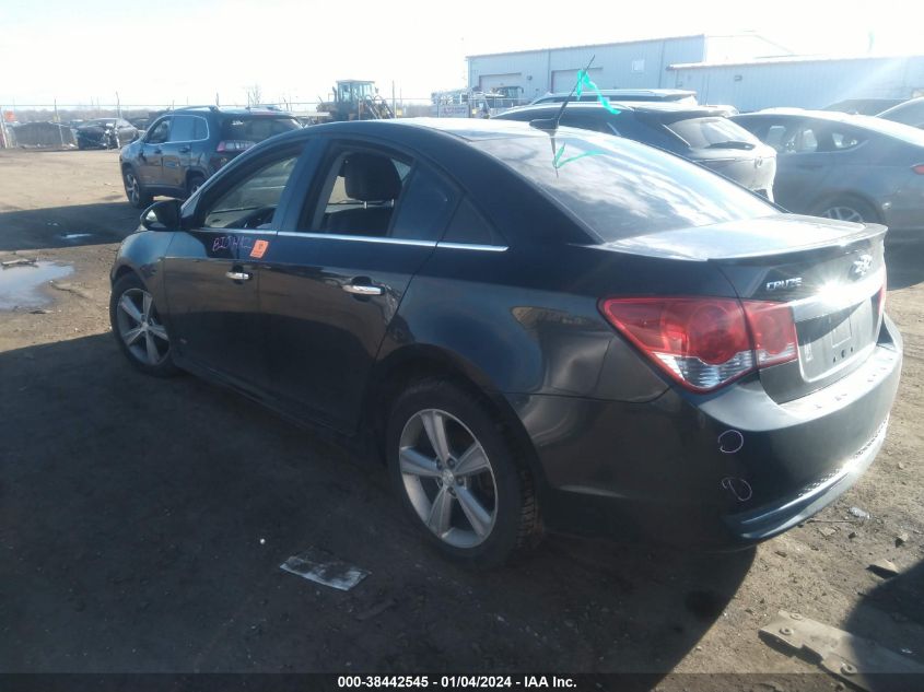 2013 CHEVROLET CRUZE 2LT AUTO - 1G1PE5SB9D7175171