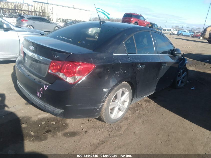 2013 CHEVROLET CRUZE 2LT AUTO - 1G1PE5SB9D7175171