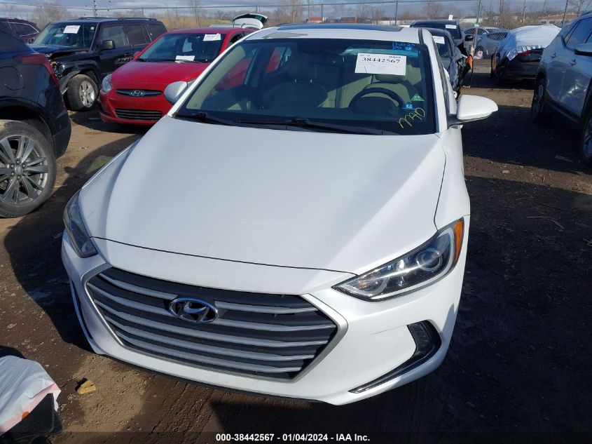 2018 HYUNDAI ELANTRA VALUE EDITION - 5NPD84LFXJH258631