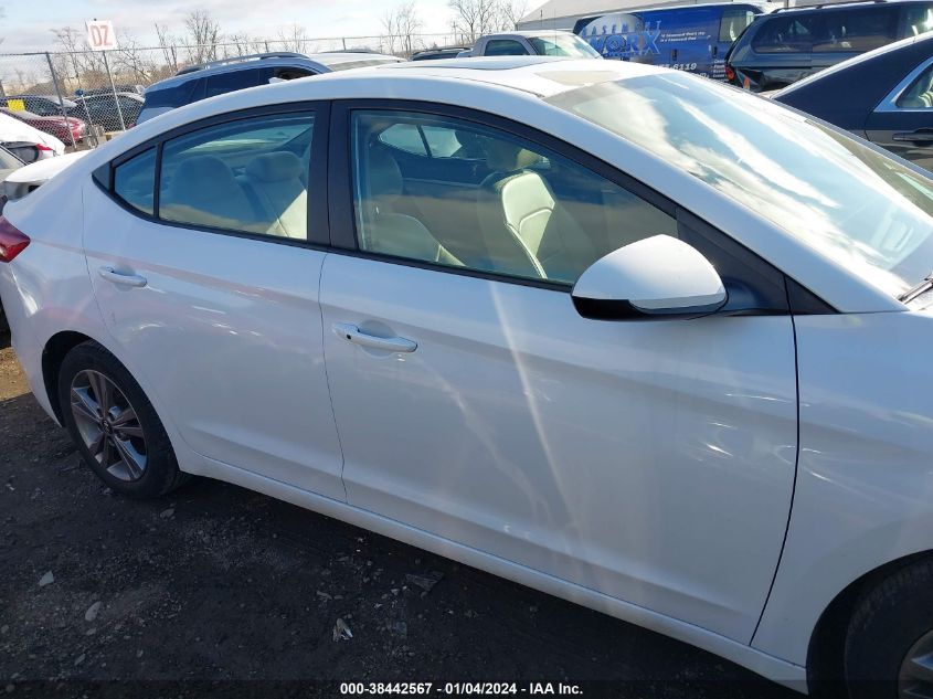 2018 HYUNDAI ELANTRA VALUE EDITION - 5NPD84LFXJH258631