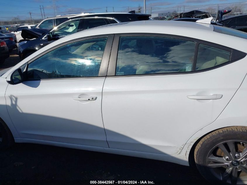 2018 HYUNDAI ELANTRA VALUE EDITION - 5NPD84LFXJH258631