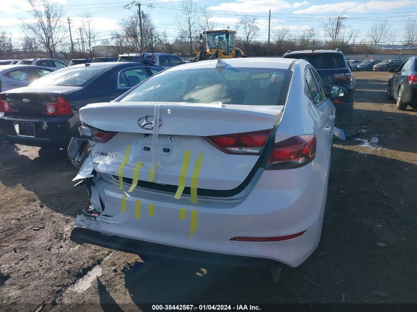 2018 HYUNDAI ELANTRA VALUE EDITION - 5NPD84LFXJH258631