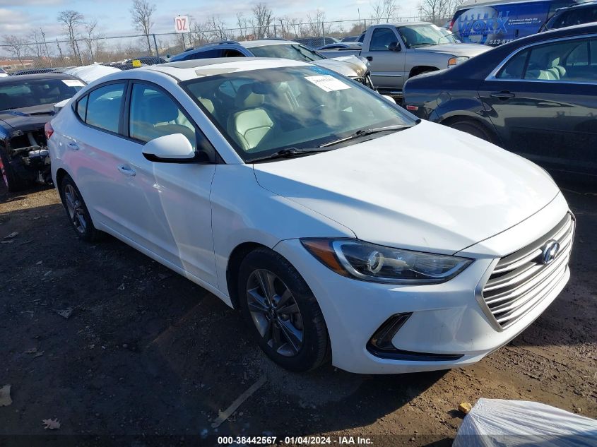 2018 HYUNDAI ELANTRA VALUE EDITION - 5NPD84LFXJH258631