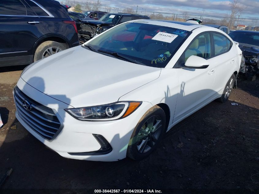 2018 HYUNDAI ELANTRA VALUE EDITION - 5NPD84LFXJH258631