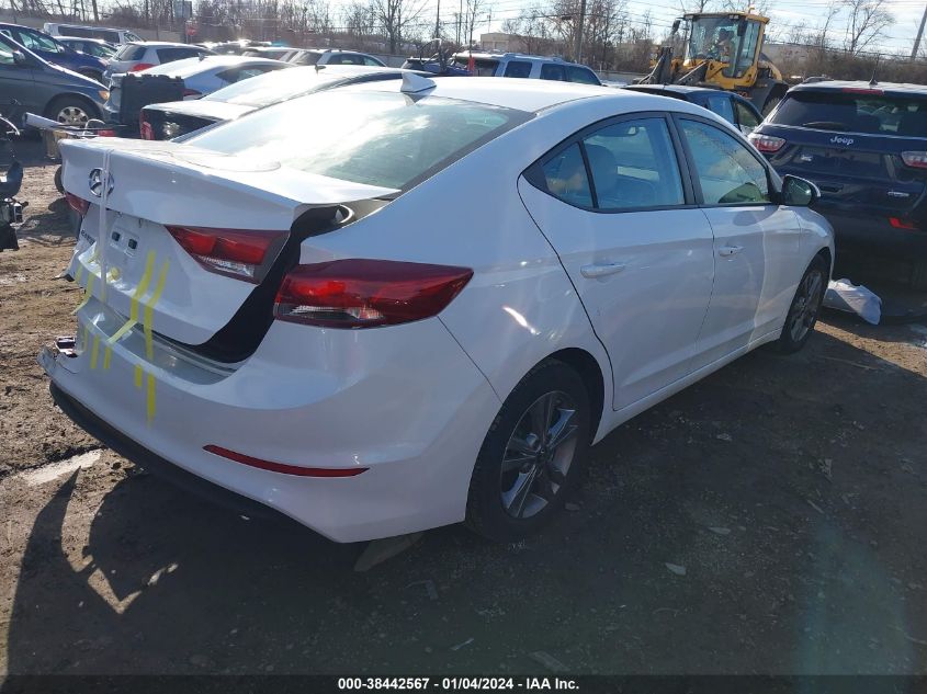 2018 HYUNDAI ELANTRA VALUE EDITION - 5NPD84LFXJH258631