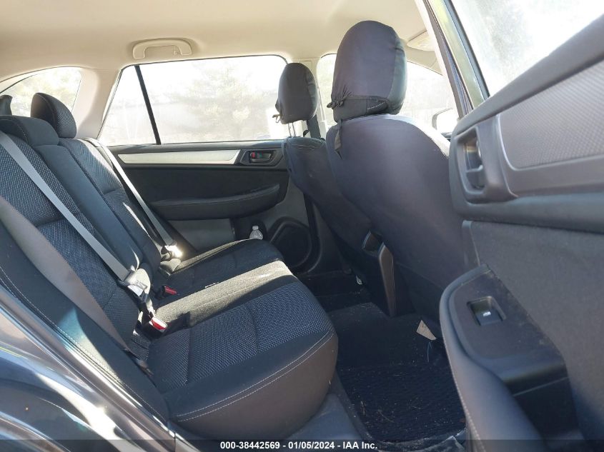 2019 SUBARU OUTBACK 2.5I - 4S4BSABC2K3301558