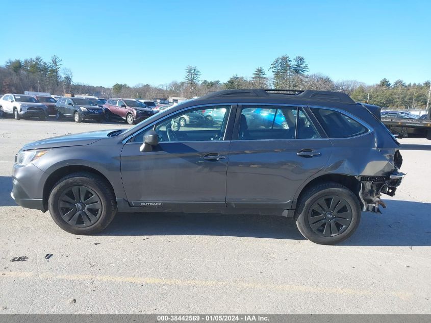 2019 SUBARU OUTBACK 2.5I - 4S4BSABC2K3301558
