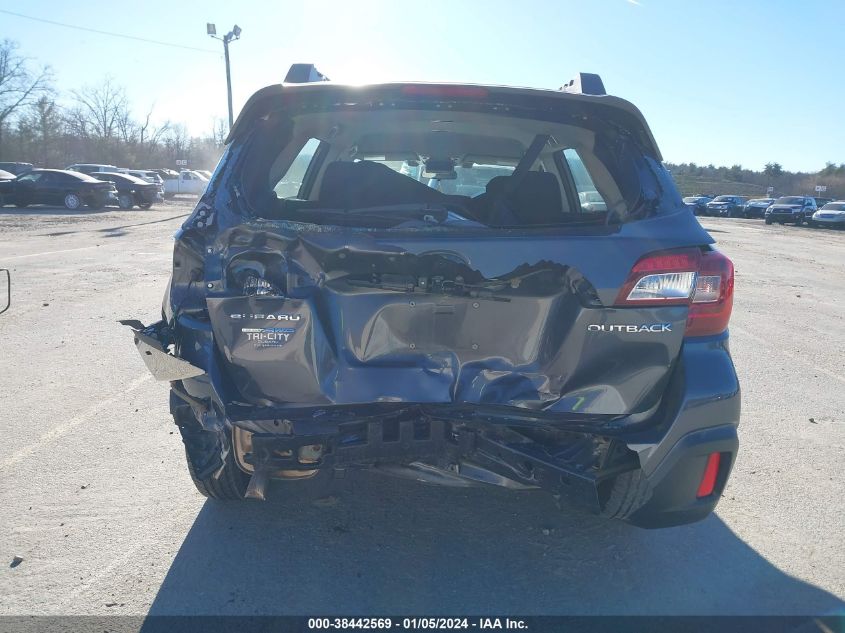 2019 SUBARU OUTBACK 2.5I - 4S4BSABC2K3301558