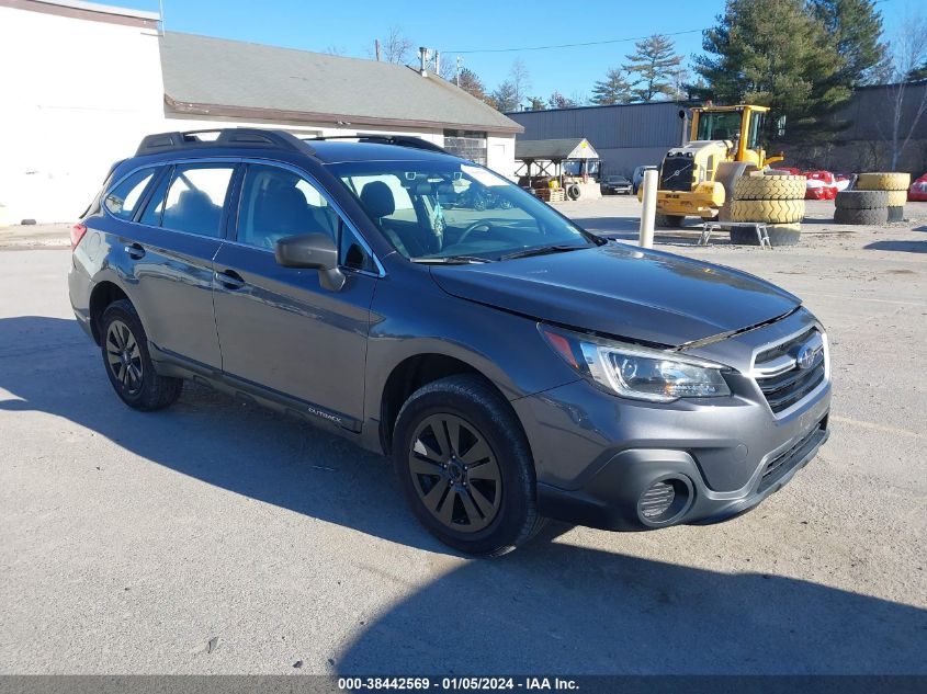 2019 SUBARU OUTBACK 2.5I - 4S4BSABC2K3301558