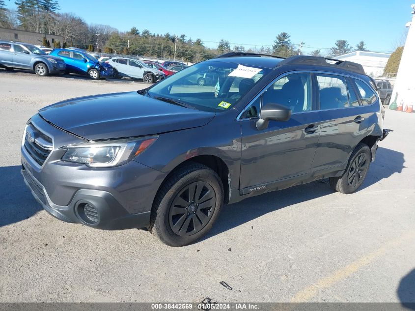 2019 SUBARU OUTBACK 2.5I - 4S4BSABC2K3301558