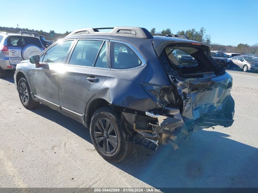 2019 SUBARU OUTBACK 2.5I - 4S4BSABC2K3301558