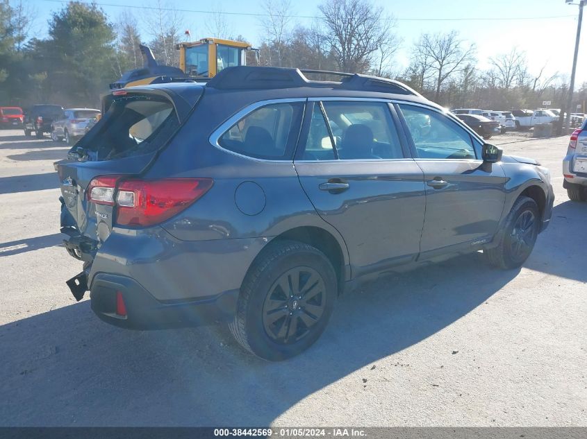 2019 SUBARU OUTBACK 2.5I - 4S4BSABC2K3301558