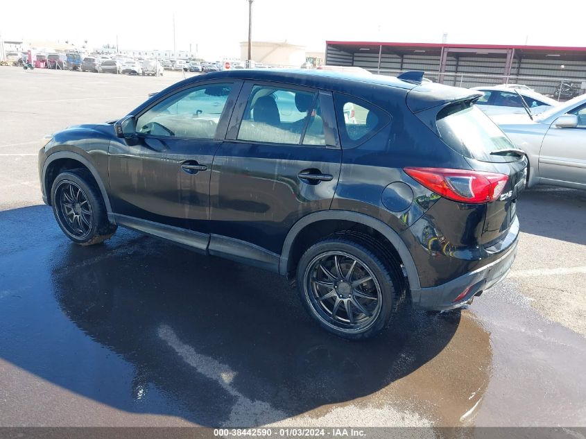 2015 MAZDA CX-5 SPORT - JM3KE2BE1F0455213