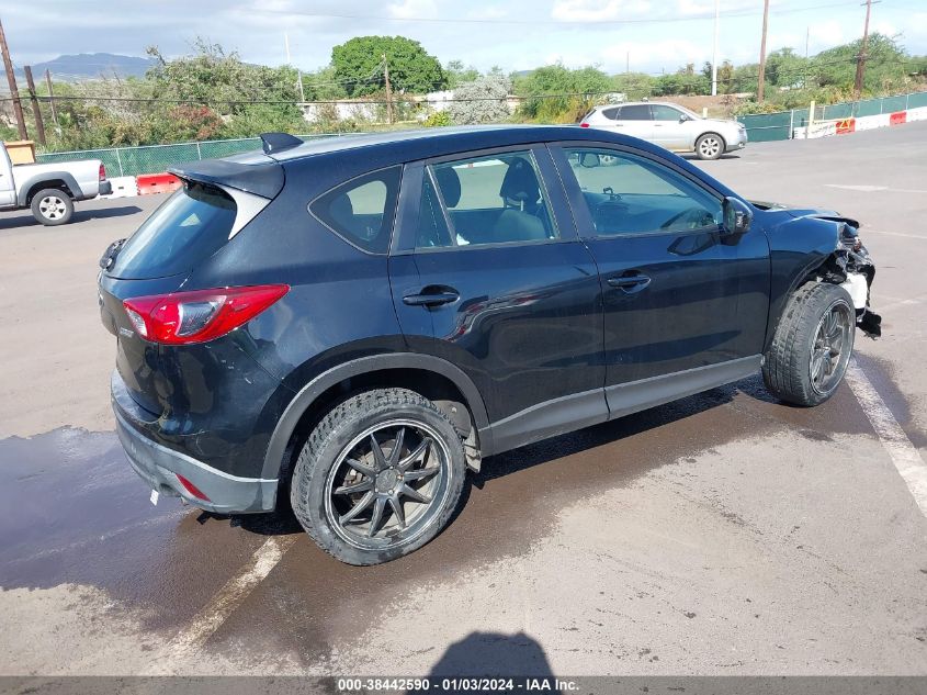 2015 MAZDA CX-5 SPORT - JM3KE2BE1F0455213