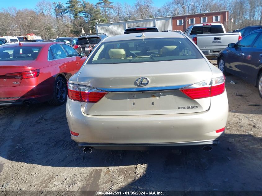 2014 LEXUS ES 350 - JTHBK1GG6E2108306