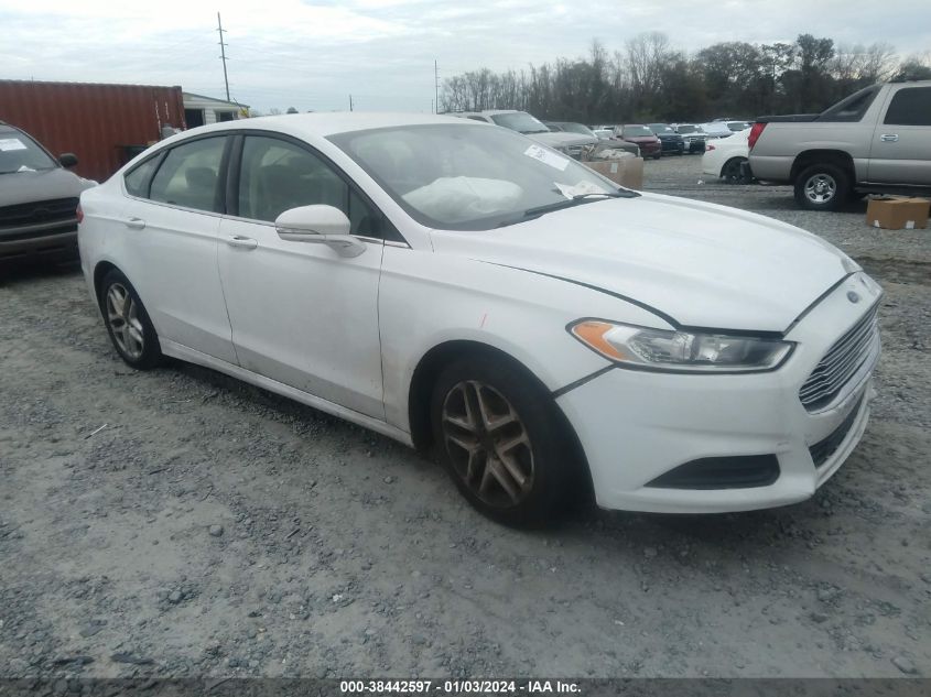 2014 FORD FUSION SE - 3FA6P0H70ER276361