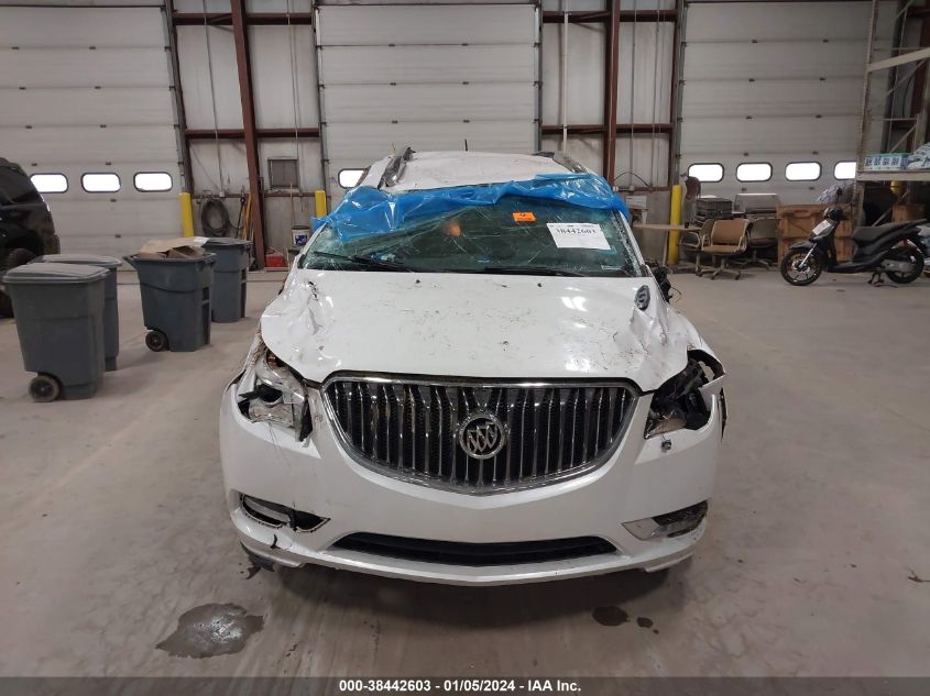 2016 BUICK ENCLAVE LEATHER - 5GAKRBKD0GJ316398