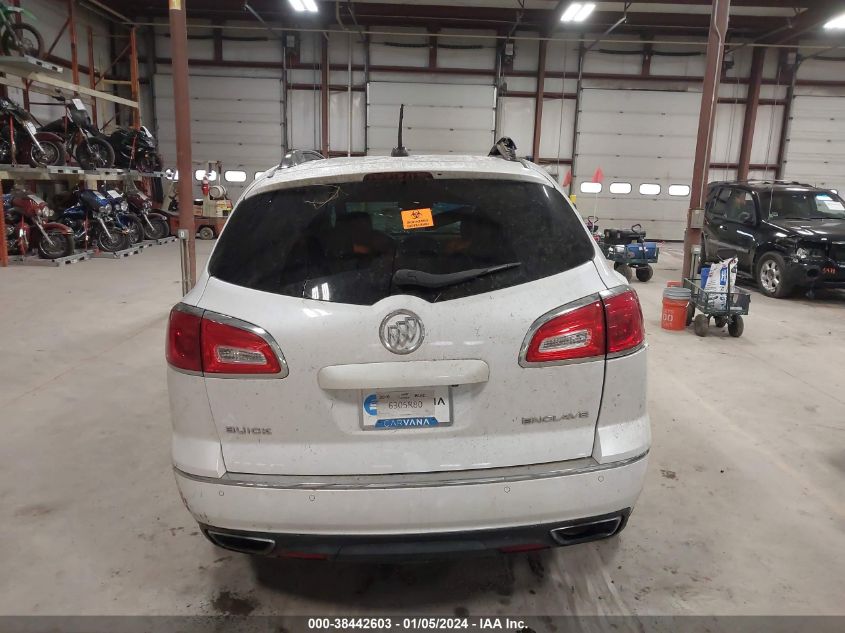 2016 BUICK ENCLAVE LEATHER - 5GAKRBKD0GJ316398