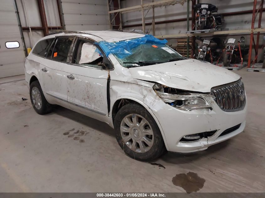 2016 BUICK ENCLAVE LEATHER - 5GAKRBKD0GJ316398