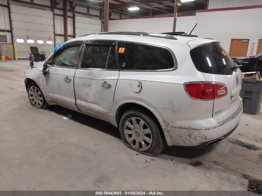 2016 BUICK ENCLAVE LEATHER - 5GAKRBKD0GJ316398