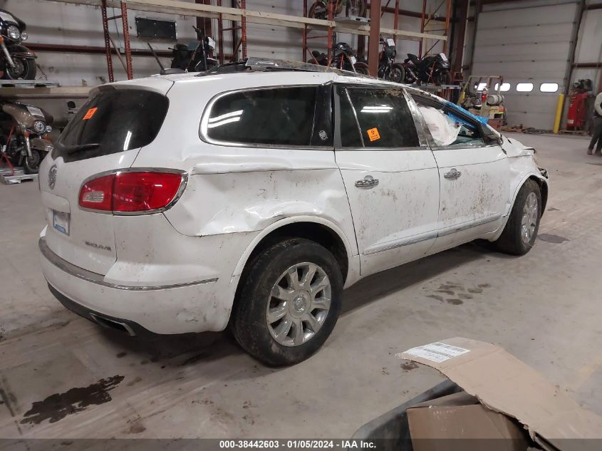 2016 BUICK ENCLAVE LEATHER - 5GAKRBKD0GJ316398