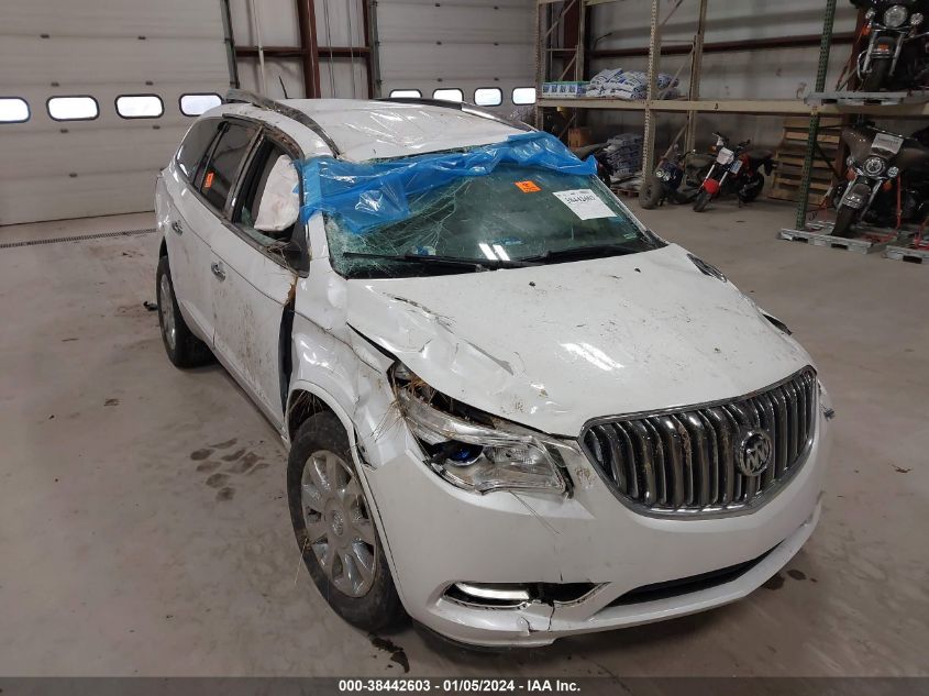 2016 BUICK ENCLAVE LEATHER - 5GAKRBKD0GJ316398