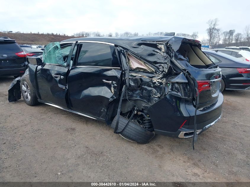 2020 ACURA MDX STANDARD - 5J8YD4H37LL056213