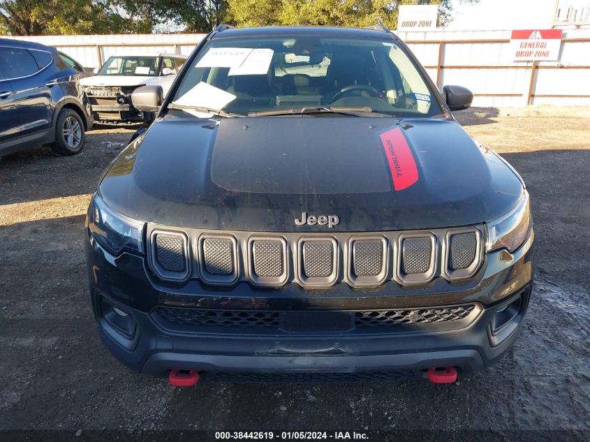 2022 JEEP COMPASS TRAILHAWK 4X4 - 3C4NJDDB3NT148966