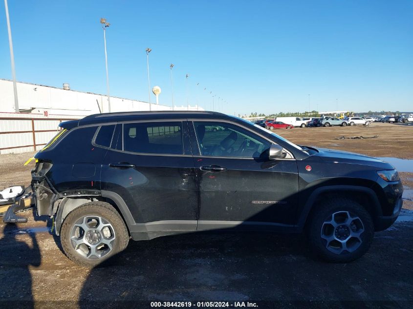 2022 JEEP COMPASS TRAILHAWK 4X4 - 3C4NJDDB3NT148966