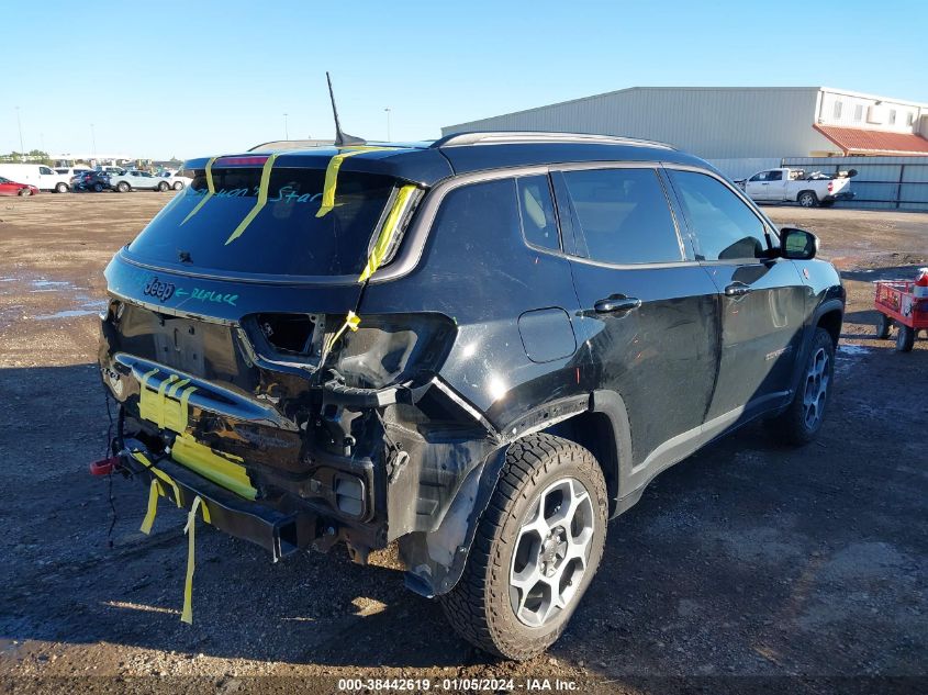 2022 JEEP COMPASS TRAILHAWK 4X4 - 3C4NJDDB3NT148966