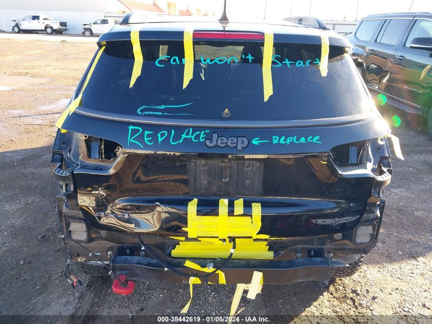 2022 JEEP COMPASS TRAILHAWK 4X4 - 3C4NJDDB3NT148966