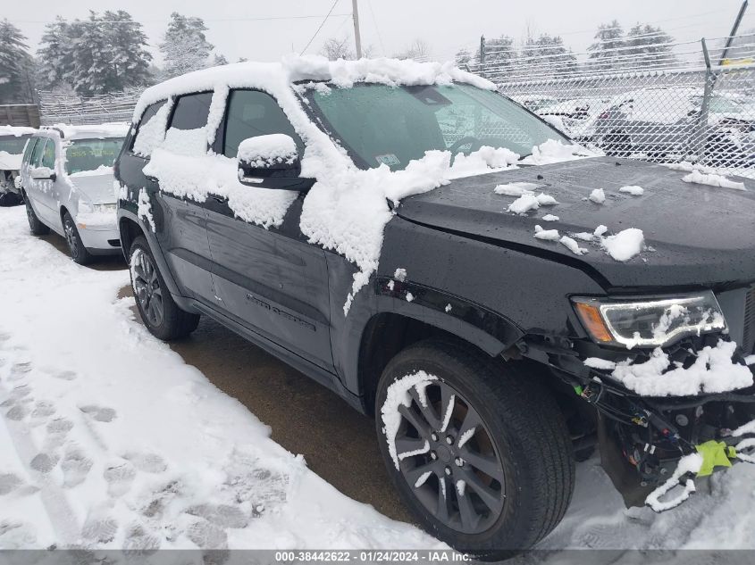 2018 JEEP GRAND CHEROKEE HIGH ALTITUDE 4X4 - 1C4RJFCG0JC426254