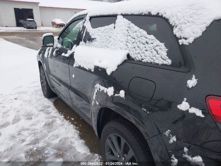 2018 JEEP GRAND CHEROKEE HIGH ALTITUDE 4X4 - 1C4RJFCG0JC426254