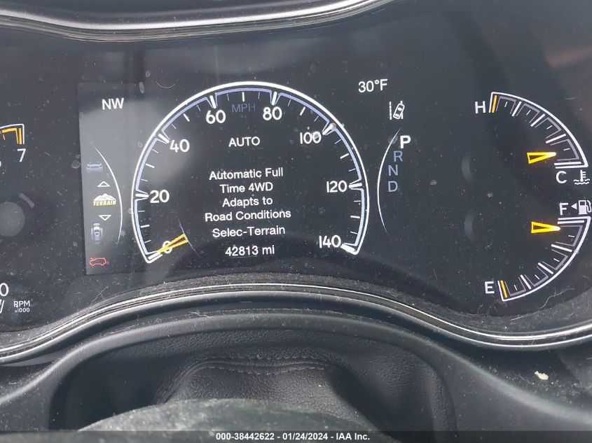 2018 JEEP GRAND CHEROKEE HIGH ALTITUDE 4X4 - 1C4RJFCG0JC426254