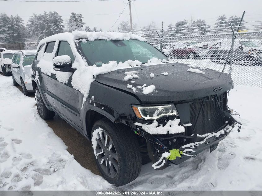 2018 JEEP GRAND CHEROKEE HIGH ALTITUDE 4X4 - 1C4RJFCG0JC426254