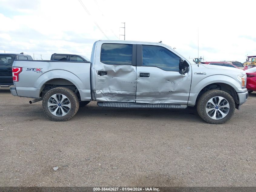 2020 FORD F-150 XL - 1FTEW1E53LKE59353