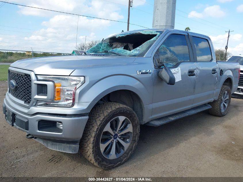 2020 FORD F-150 XL - 1FTEW1E53LKE59353