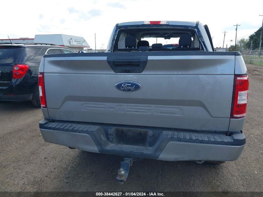 2020 FORD F-150 XL - 1FTEW1E53LKE59353
