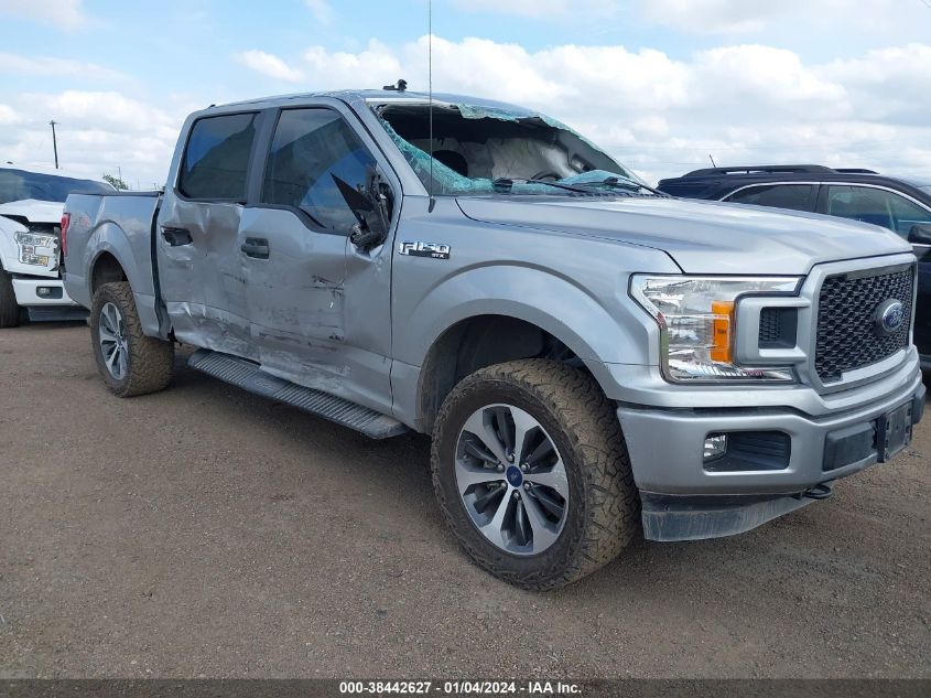 2020 FORD F-150 XL - 1FTEW1E53LKE59353