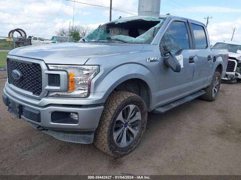 2020 FORD F-150 XL - 1FTEW1E53LKE59353