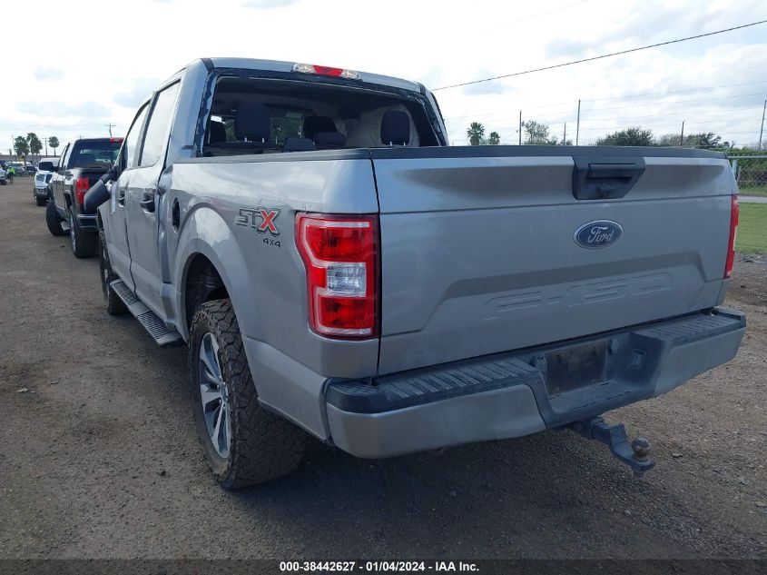 2020 FORD F-150 XL - 1FTEW1E53LKE59353