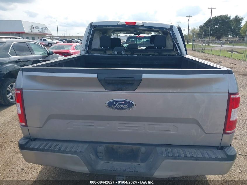 2020 FORD F-150 XL - 1FTEW1E53LKE59353